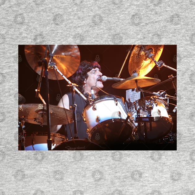 Carmine Appice Vanilla Fudge Photograph by Concert Photos